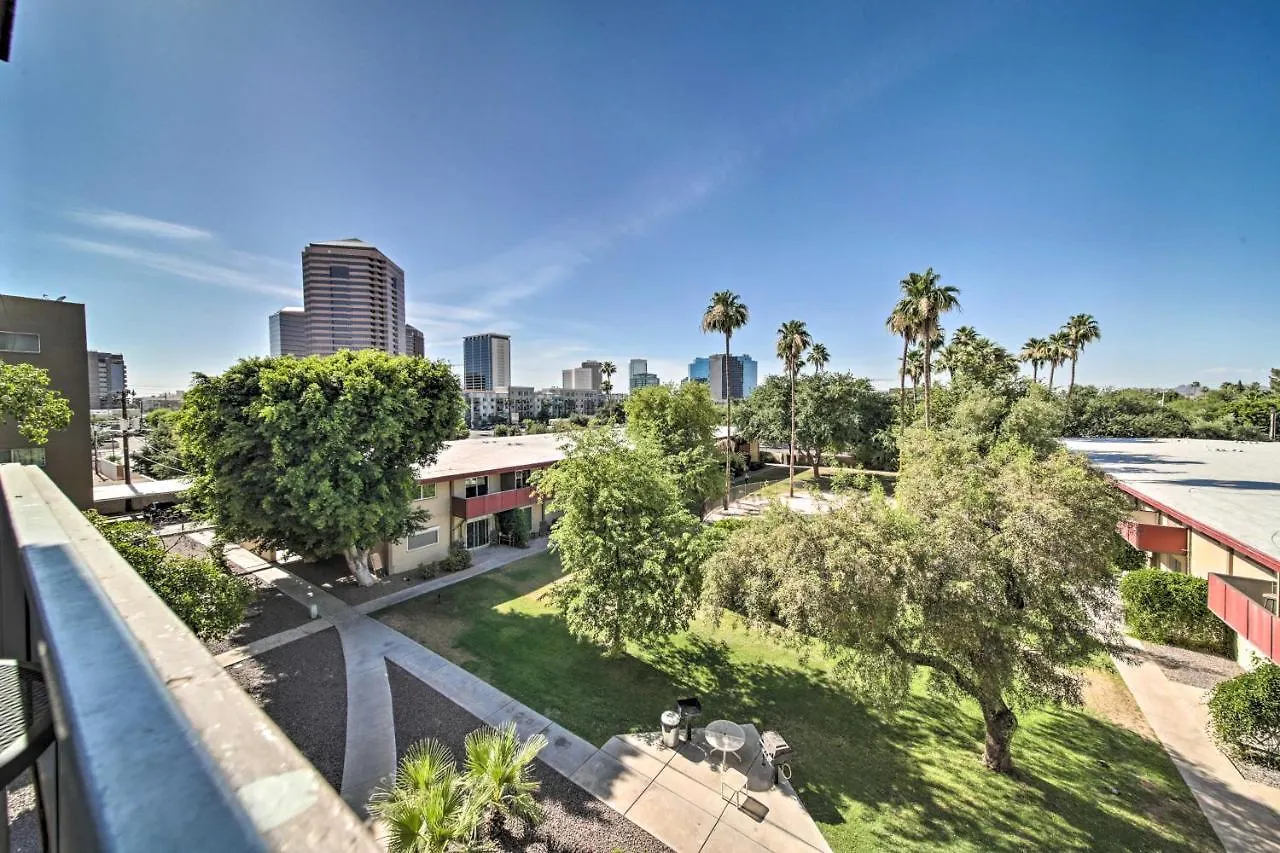 Modern City Condo Close To Downtown Phoenix! Estados Unidos da América