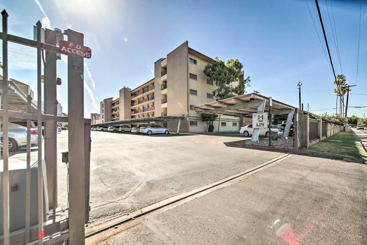 Apartamento Modern City Condo Close To Downtown Phoenix!